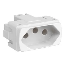 Tomada Modular 10a Miluz S3B70340 Schneider Electric Foto mini 1