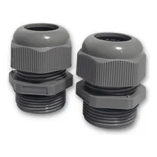Tomada Multipolar 16 Pinos Base Alta E Plug Macho+femea Cor Cinza Foto mini  2