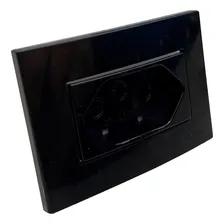 Tomada P/ Moveis Margirius 2p T Preta 20a 250v Nbr 14136 Cor Preto Foto mini 1