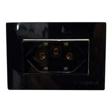 Tomada P/ Moveis Margirius 2p T Preta 20a 250v Nbr 14136 Cor Preto Foto mini 2