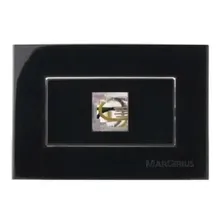 Tomada Para M贸veis Margirius Rj11 Preta Telefone 4 Fios Cor Preto Foto mini 1