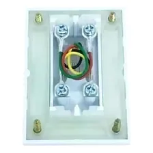 Tomada Para M贸veis Margirius Rj11 Preta Telefone 4 Fios Cor Preto Foto mini 3