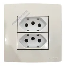 Tomada Para M贸vel Dupla De Embutir 20a Margirius 3 Cores Cor Branco Foto mini 1