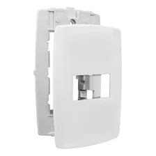 Tomada Para Tv Coaxial Slim - Ilumi Cor Branco Foto mini 2