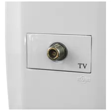 Tomada Para Tv Coaxial Slim - Ilumi Cor Branco Foto mini 3