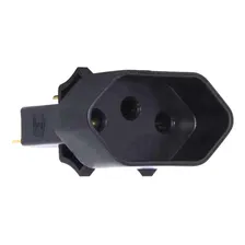 Tomada Preta P/aparelho Externo Tpa1-3 E3f 10a Margirius Foto mini 3