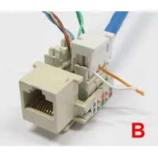 Tomada Rede Computador Rj45 Sistema Caixa Sobrepor Externo Cor Branco Foto mini 2