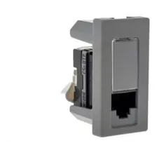 Tomada Rj45 Cat5e Cinza Pial Plus Foto mini 1