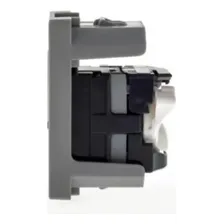 Tomada Rj45 Cat5e Cinza Pial Plus Foto mini 3