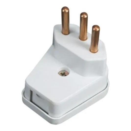 Tomada Sobrepor Externa Br 10a - Homelink Cor Branco Foto 1