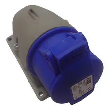 Tomada Sobrepor Industrial 16a 690v 3p+t Ip44 Abb Foto mini 2
