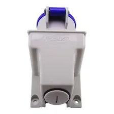 Tomada Sobrepor Newkon 2p+t 32a 200/250v 6h Ip44 N3206 Steck Cor Azul Foto mini 3