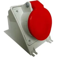 Tomada Sobrepor Newkon 3p+ T 32a 380/440v 6h Vm Ip44 Steck Foto mini 1