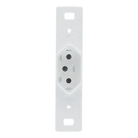 Tomada Stylus 10a S/ Placa 20140/0 Ilumi Foto 1