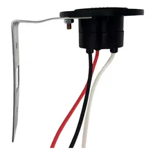 Tomada Suporte Base P/ Rele Fotocélula Fotoelétrico Bivolt Foto  mini 1