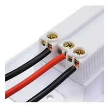 Tomada Tripla Monobloco 20a Stylus Ilumi Fácil Cor Branco Foto mini 4