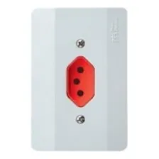 Tomada y Espelho Mec-tronic 20 A Vermelha Com 20 Pçs Cor Vermelho Foto  mini 1