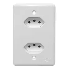 Tomadas Dupla Ilumi Monobloco Stylus 20a (fácil ) Foto mini 1