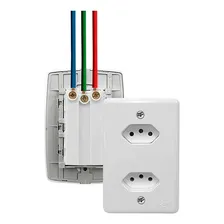 Tomadas Dupla Ilumi Monobloco Stylus 20a (fácil ) Foto mini 2