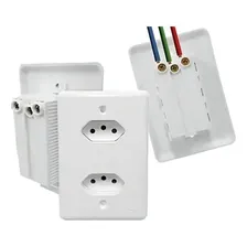 Tomadas Dupla Ilumi Monobloco Stylus 20a (fácil ) Foto mini 4