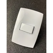 Tomadas Interruptores (15 Pçs) Casa Completa Blux Cor Branco Foto mini 1