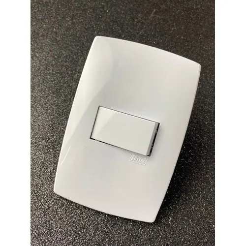 Tomadas Interruptores (15 Pçs) Casa Completa Blux Cor Branco Foto 1