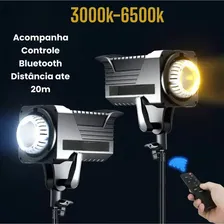 Tomate G-102 Luz Iluminador Estúdio Led Vídeo Foto Profissional 100w Estrutura Preto Luz Branco-quente 110v/220v Foto mini 4