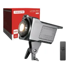 Tomate G-102 Luz Iluminador Estúdio Led Vídeo Foto Profissional 100w Estrutura Preto Luz Branco-quente 110v/220v Foto mini 1