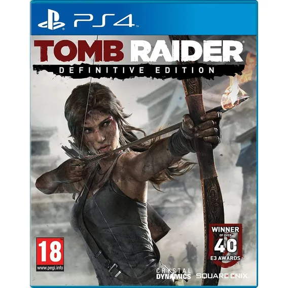 Tomb Raider Definitive Edition Midia Fisica Ps4 Foto 1