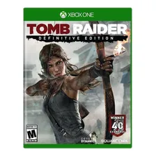 Tomb Raider Definitive Edition Xbox One MĂdia FĂsica Foto mini 1