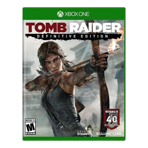 Tomb Raider Definitive Edition Xbox One MĂdia FĂsica Foto 1