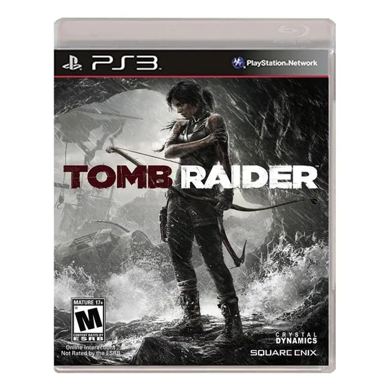 Tomb Raider Standard Edition PS3 Físico Foto 1