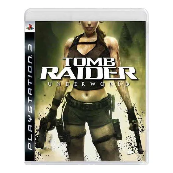 Tomb Raider Underworld Standard Ps3 Físico Foto 1