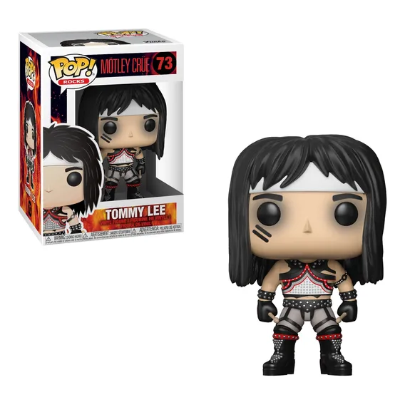 Tommy Lee Pop Funk #73 - Motley Crue - Rocks Foto 1
