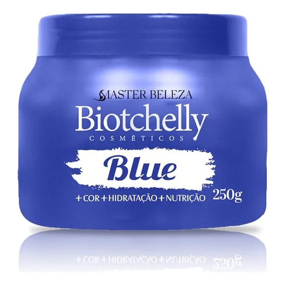 Tonalizante Biotchelly Premium Fantasia Tonalizante Azul Foto 1