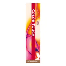 Tonalizante Color Touch 7/1 Louro Médio Acinzentado 60g Foto mini 1