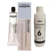 Tonalizante Dia Color 7 + Cr Revelador 6vol 120ml Loreal Foto mini 1