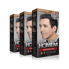 Tonalizantes Biocolor Homem Castanho Claro C/3 Unidades Foto mini 2