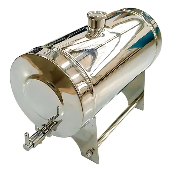 Tonel Vinho Cachaça Pinga Bebidas Aço Inox 304 Até 3 Litros Foto 1