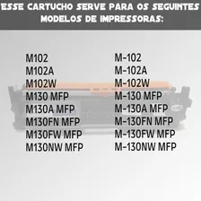 Toner 217a 17a P/ M-130 M-130a M-130fn M-130fw M-130nw Tinta Preto Foto mini 4