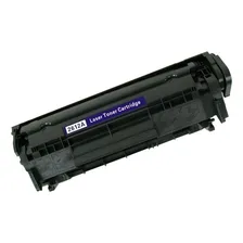 Toner 2612a 12a P/ 1015 1010 1020 1018 1022 100% 2500 Copias Tinta Preto Foto  mini 1