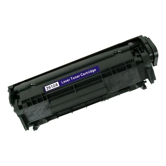 Toner 2612a 12a P/ 1015 1010 1020 1018 1022 100% 2500 Copias Tinta Preto Foto 1