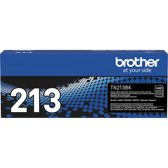 Toner Brother Tn-213bk Preto Foto 1