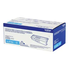 Toner Brother Tn-416 Mfc-l8610 L8900 Hl-l8360 Ciano Foto mini 1