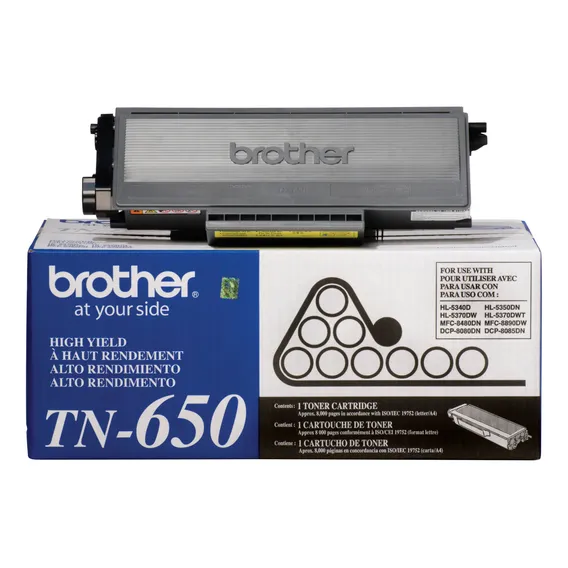 Toner Brother Tn650 cor preto Foto 1