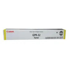 Toner Canon Gpr-32 Amarelo Foto mini 1