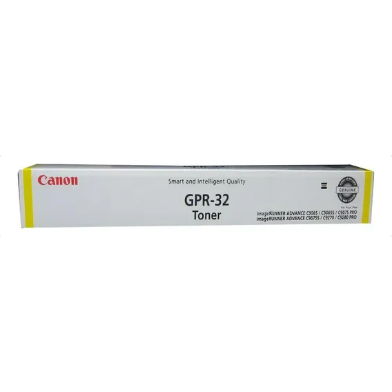 Toner Canon Gpr-32 Amarelo Foto 1