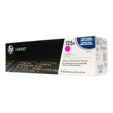 Toner Cb543a Cb543 Hp 125 magenta Cp1215 Cm1312 1515 Cp1815 Foto mini  2