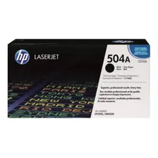 Toner Ce250a 250a Cp3525 Cm3530 Hp Tinta Preto Foto mini 1