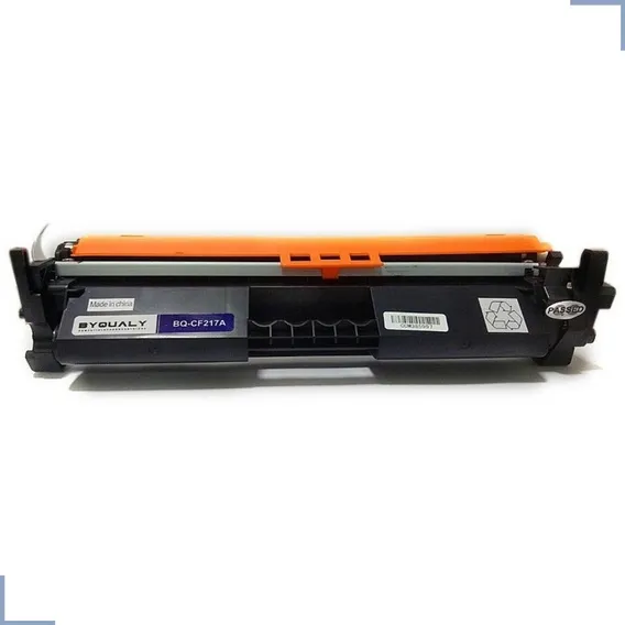 Toner Cf217a Cf217 17a M130 M102 M130fw M130a Sem Chip Tinta Preto Foto 1